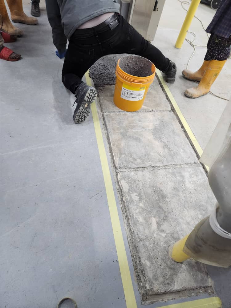 Operative priming the prepared joint substrate